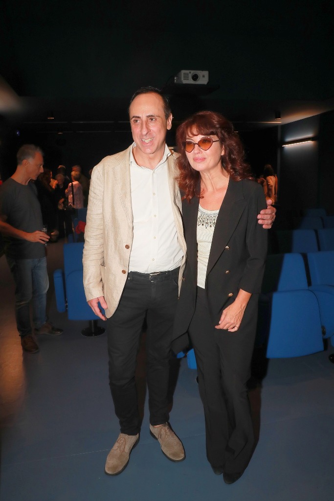 Antonello De Pierro a sostegno del nuovo film di Vanessa Gravina